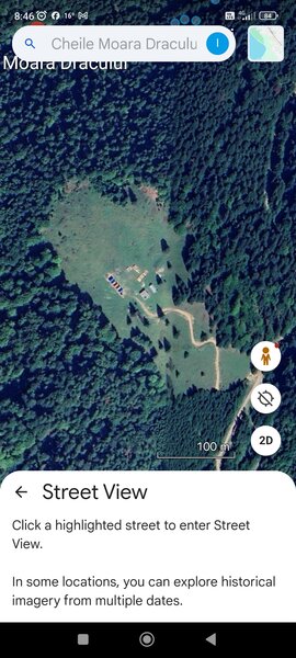 Cheile Moara Dracului, Campulung Moldovenesc